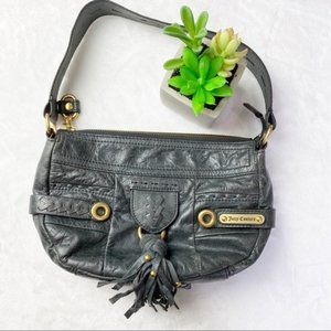 Juicy Couture Leather Tassel Purse